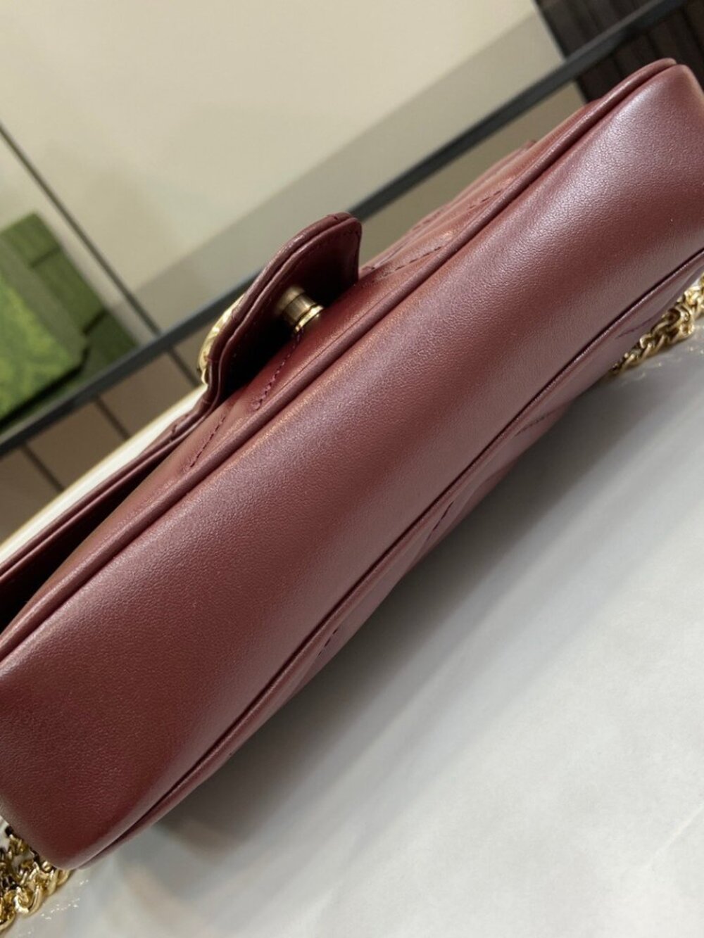 Gucci Red Bag - Picture 4 of 9